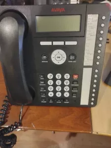 Avaya 1416 Digital Phone - Text Version (700469869) Pre Owned 1416D02A-003 - Picture 1 of 2