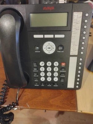 Avaya 1416 Digital Phone - Text Version (700469869) Pre Owned 1416D02A-003 - Image 1 of 2
