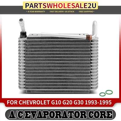 Nuevo núcleo evaporador delantero de aire acondicionado para Chevrolet G10 G20 G30 93-95 GMC G1500 G2500 Foto 1 de 4