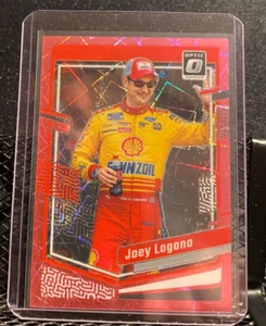 Tarjeta Joey Logano 2024 Donruss Optic Pink Velocity # 33/79 # - 29 - Imagen 1 de 2