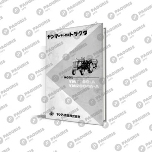 Yanmar YM1700, YM2000 parts manual - catalogue - Picture 1 of 1