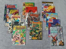 Marvel Hulk Ravage Ghost Rider and more comics lot. (14 books)  Estate find.