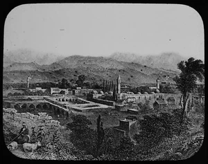 THE ANCIENT CITY OF TARSUS TURKEY C1890 Magic Lantern Slide - Picture 1 of 3