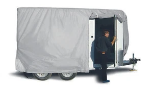 ADCO 46005 SFS Aqua Shed Bumper-Pull Horse Trailer Cover - Fits 16'1" - 18' - Zdjęcie 1 z 1