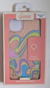 Sonix iPhone 14 Plus Case MagSafe Compatible Illusion Pink Multicolor Girly Star - Picture 1 of 3