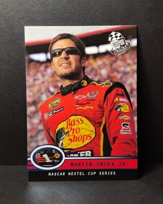 2008 Press Pass Blue #B11 MARTIN TRUEX JR NASCAR - Image 1 of 2