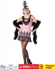 Girls Flirty Flapper 1920s Charleston Chicago Gatsby Dress Teens Costume