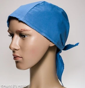 Disfraz pirata unisex de algodón envolvente cabeza de pirata surtidos colores - Imagen 1 de 6