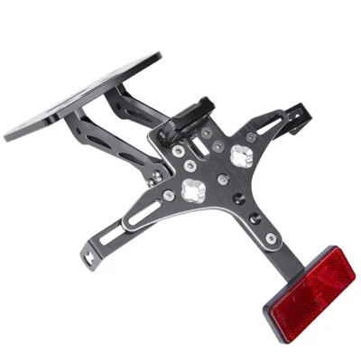Soporte de montaje de matrícula ajustable para Yamaha R25 R3 MT-03 2015-2016 Foto 1 de 4
