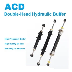 ACD Pneumatic Two-Way Hydraulic Buffer ACD-2030-2035-2 Hydraulic Shock Absorber - Picture 1 of 16