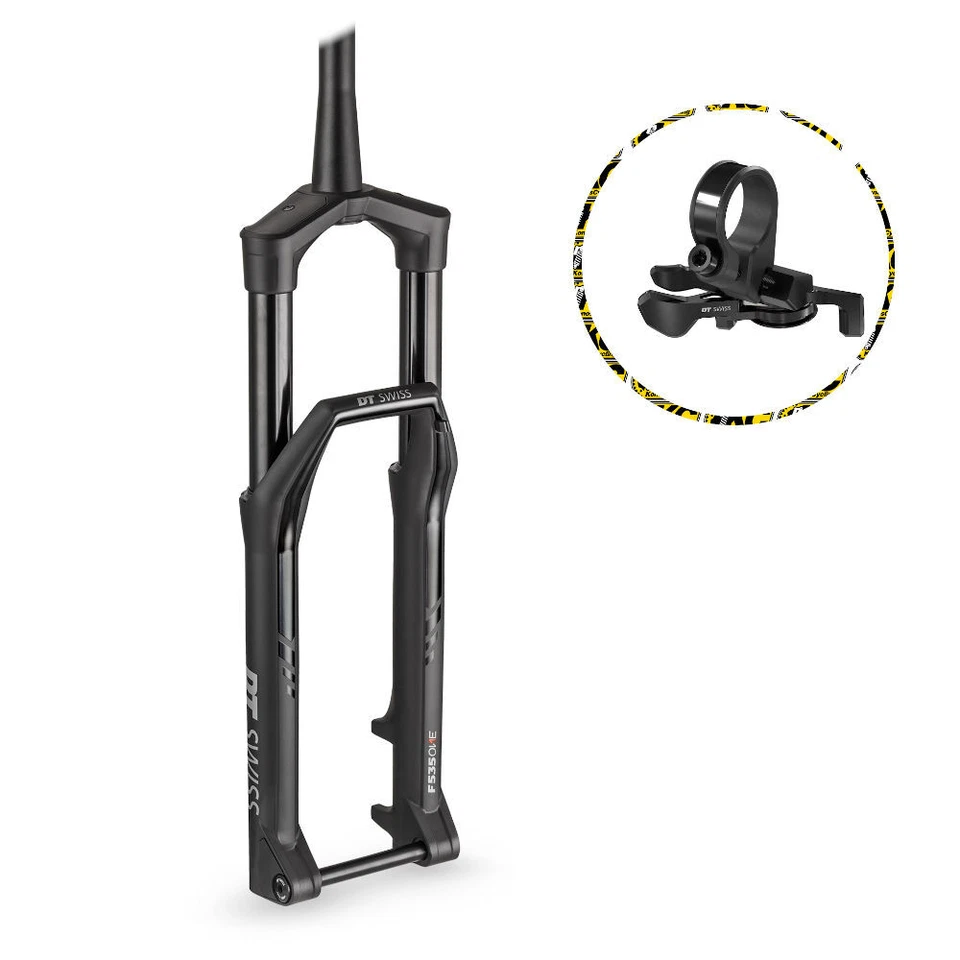 ⭐ Forcella DT SWISS F535 One 29 160 Remote L2 Nero - Ricondizionato Garantito - Immagine 1 di 1