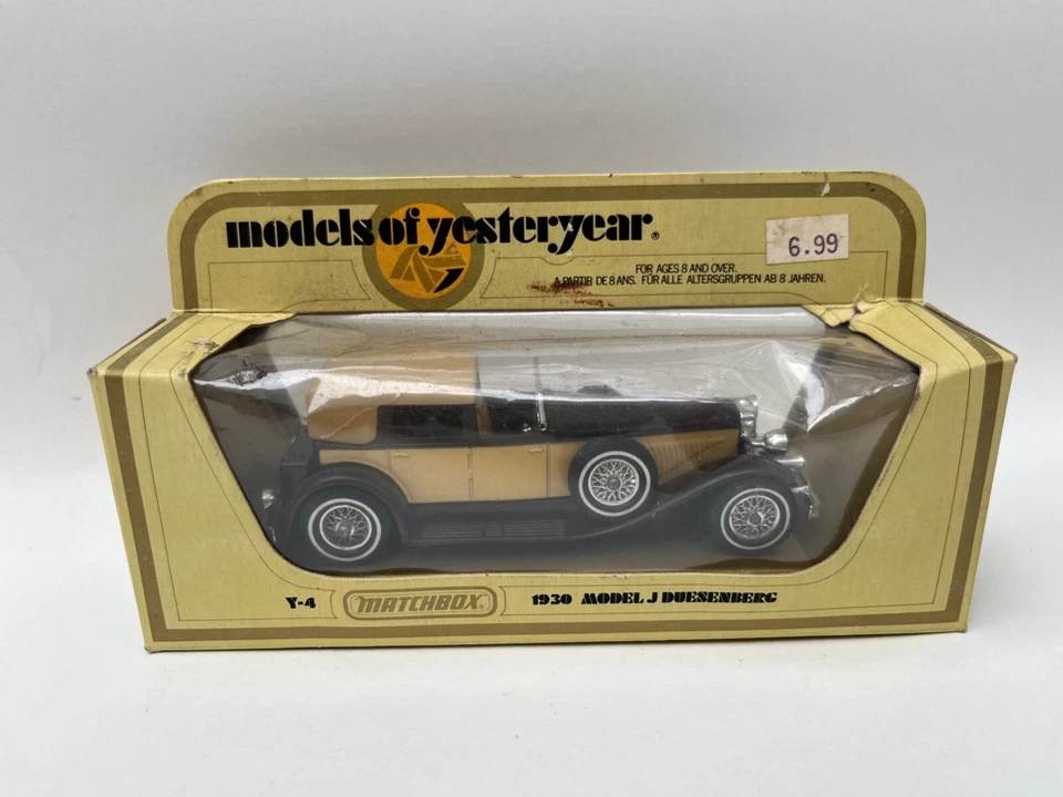 Matchbox Models of YesterYear Y4 Model J Duesenberg 1930 - Image 1 of 1