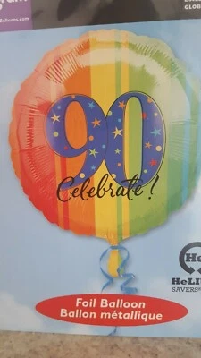 Balão de papel alumínio 90 Celebrate - Imagem 1 de 2