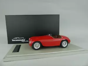 TECNOMODEL 1/18 - FERRARI 166MM Press 1949 Touring Superleggera Rosso Corsa - Bild 1 von 12