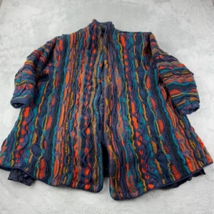 COOGI Australia Retro Cardigan Multicolor Wool Women’s Size M - Bild 1 von 16