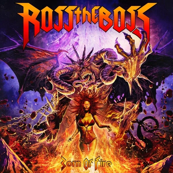Ross The Boss Born Of Fire Audio CD Digipak