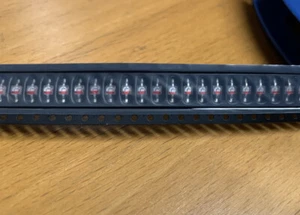 Multicomp MC24119 LED, ORANGE, T-3/4 (1.8MM), 950MCD, 625NM (220pcs = 1 lot) - Picture 1 of 3