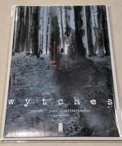 Wytches #1 1a stampa Image Comics 2015 Scott Snyder, Jock numero uno (vedi) - Foto 1 di 10