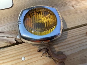 Vintage US PIONEER 145 FOG LIGHT Lamp 12V Car Truck Chevrolet FORD Dodge GMC Old - Picture 1 of 13