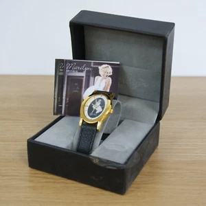 Collectible Marilyn Monroe Wrist Watch with Box - Picture 1 of 5