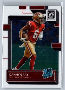 2022 Donruss Optic Football Rated Rookies Pick Your Card! Complete Your Set!
