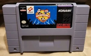 Animaniacs Super Nintendo SNES Game Cartridge Only (1994) Authentic/Cleaned - Picture 1 of 1