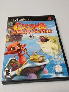 Cocoto Fishing Master Sony PlayStation 2 PS2 2008 TESTED NO MANUAL VIDEO GAME - Picture 1 of 3