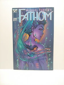 MICHAEL TURNER'S FATHOM #2 MUY FINO/CASI COMO NUEVO 1998 IMAGEN DE VACA SUPERIOR - Imagen 1 de 2
