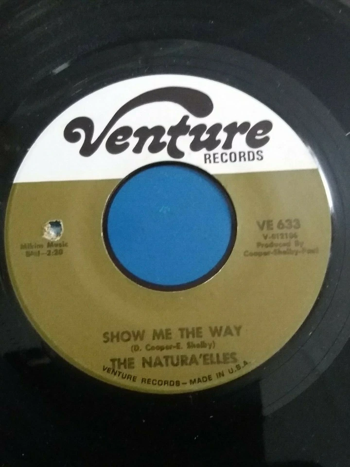 THE NATURA'ELLES " SHOW ME THE WAY " ( USA VENTURE VE 633 ) Foto 1 de 2