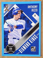 BB Anthony Rizzo 2018 Donruss Father's Day Ribbon 35/49 Chicago Cubs #1