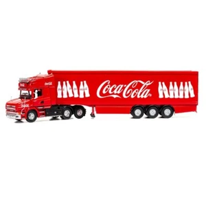 Corgi CRG-CC12841 Camion Scania Coca Cola 1/50 - Foto 1 di 1
