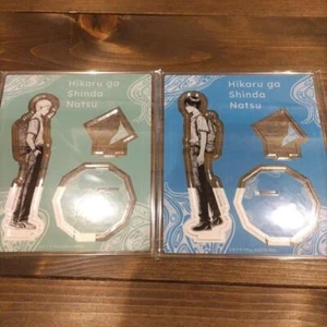 The Summer Hikaru Died Acryl Stand Set KADOKAWA Hikaru Yoshiki - Bild 1 von 4