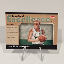 Larry Bird 2007/08 Fleer Decades of Excellence #1