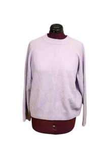 Suéter para mujer Vince Camuto talla XL azalea cuello falso púrpura - Imagen 1 de 9