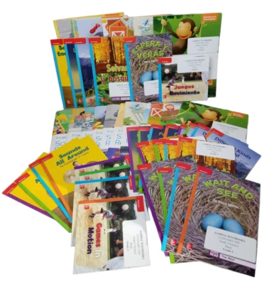 Inspire Science Leveled Readers Grade 2 English Spanish Set McGraw Homeschool - Image 1 of 4