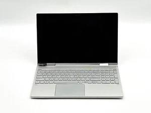 HP ENVY x360 -2-in-1- i5 -1135G7 -8GB- BRKN(LIQUID DAMAGED LCD, USB/HINGE ISSUE) - Picture 1 of 13