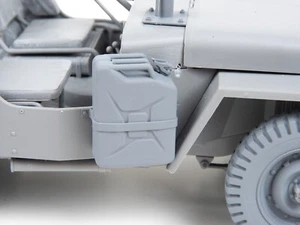 16084 1:16 LRDG/SAS Fender Jerrycans (German Pattern) - Picture 1 of 2