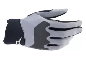 Alpinestars Freeride V2 Cycling/E-Bike Men's Gloves - Grey - Picture 1 of 2