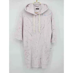 ATM Anthony Thomas Melillo Splatter Painted Hoodie Dress Size XS NWOT - Bild 1 von 9