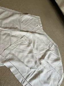 Two 1920’s Square Pillowcases Cotton/linen SEE DETAILS - Picture 1 of 7