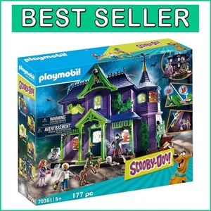 Complete Scooby-Doo Mystery Mansion Playset with Figures and Sound Effects - Picture 1 of 11