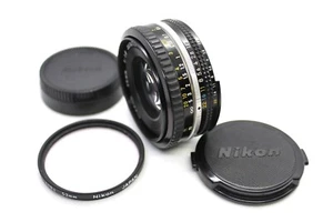 [MINT] Nikon Ai-s AIS NIKKOR 50mm f/1.8 MF Standard Pancake Lens from Japan - Picture 1 of 12