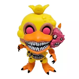 Funko POP! #19 FNAF Vinyl Figure Five Nights At Freddy's TWISTED CHICA Freddys - Picture 1 of 12