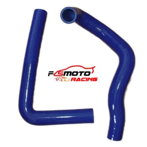 BLUE For 1992-2002 Toyota Supra MK4 JZA80 2JZGTE Non-VVTi Silicone Radiator Hose - Foto 1 di 6