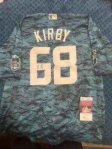 George Kirby Seattle Mariners Autographed 2023 All Star Jersey JSA Certified - Picture 1 of 4