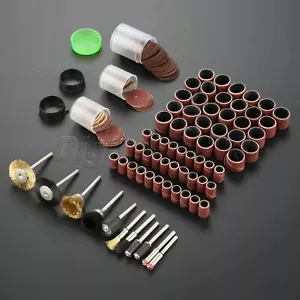 Electric Rotary Grinder Polishing Sanding Bits Tool Kit Accessories Sets 147pcs - Picture 1 of 12