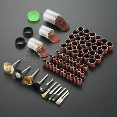 Electric Rotary Grinder Polishing Sanding Bits Tool Kit Accessories Sets 147pcs - Image 1 of 4
