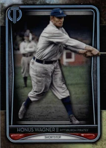 2020 Tribute #87 Honus Wagner Pittsburgh Pirates BX T3G - Bild 1 von 2