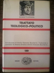 Spinoza Benedetto - Trattato Teologico-Politico - Einaudi - NUE 1980 - Bild 1 von 4