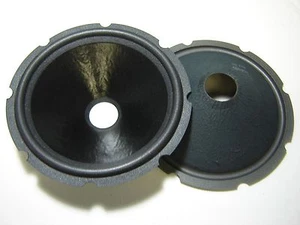 Coppia Coni Carta 10" - Ricambi Altoparlanti - 3CF460 - Foto 1 di 1